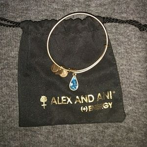 Alex and Ani Living Water Bangle